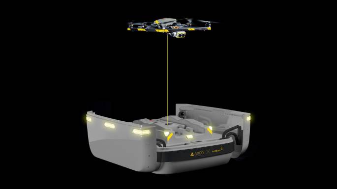 tethered drone axon